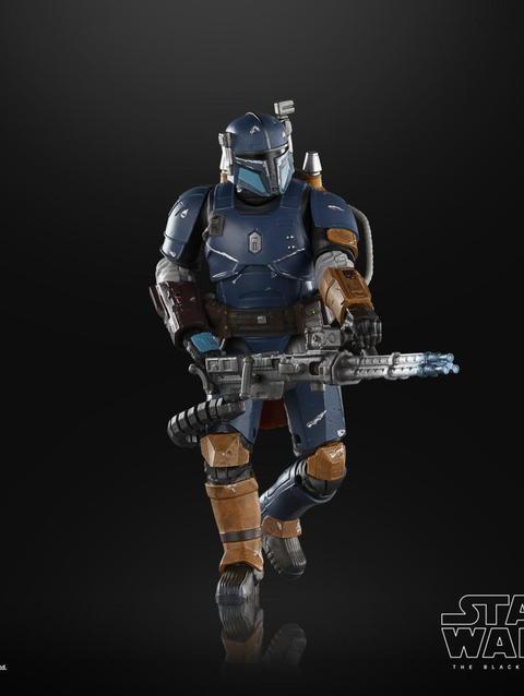 Star Wars The Black Series Paz Vizsla, Star Wars: The Mandalorian Action Figure (6”)