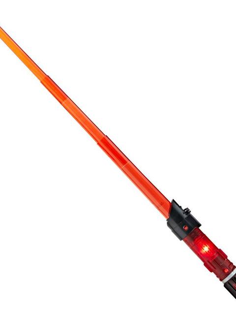 Star Wars Lightsaber Forge Kyber Core Darth Vader, Red Customizable Electronic Lightsaber