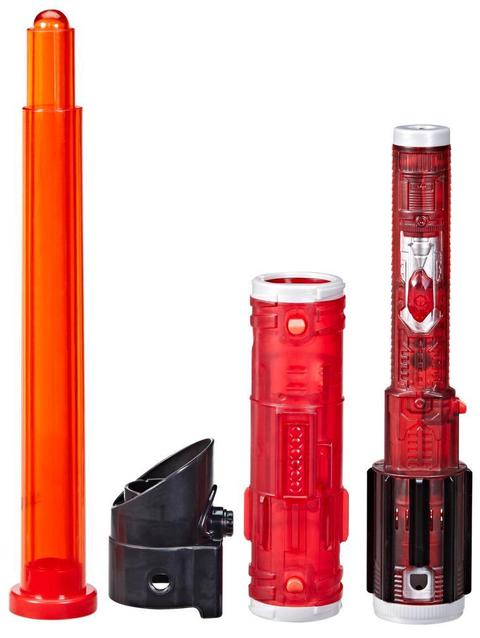 Star Wars Lightsaber Forge Kyber Core Darth Vader, Red Customizable Electronic Lightsaber