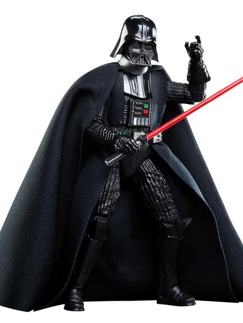 Star Wars The Black Series Darth Vader, Star Wars: A New Hope Collectible Action Figure (6”)