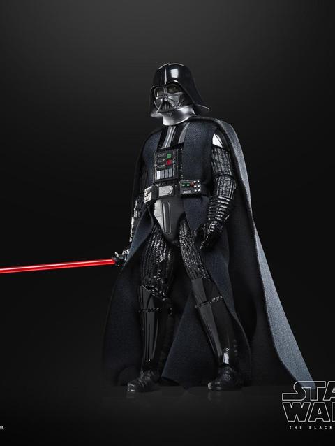 Star Wars The Black Series Darth Vader, Star Wars: A New Hope Collectible Action Figure (6”)