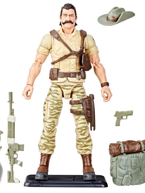 G.I. Joe Classified Series Retro Cardback, Recondo, 6” Action Figure