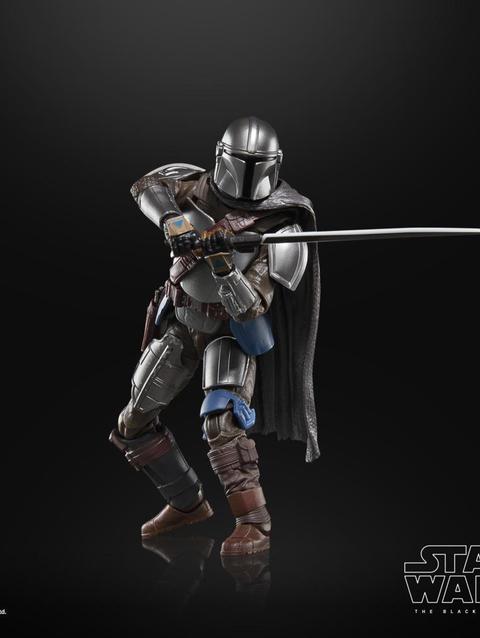 Star Wars The Black Series The Mandalorian (Mines of Mandalore), Star Wars: The Mandalorian Action Figure (6”)