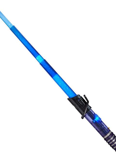 Star Wars Lightsaber Forge Kyber Core Darksaber, Customizable Electronic Lightsaber