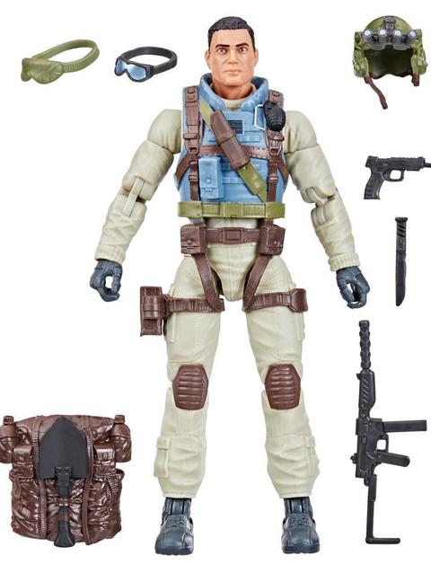 G.I. Joe Classified Series #115, FRANKLIN "AIRBORNE" TALLTREE, 6” Action Figure