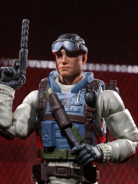 G.I. Joe Classified Series #115, FRANKLIN "AIRBORNE" TALLTREE, 6” Action Figure