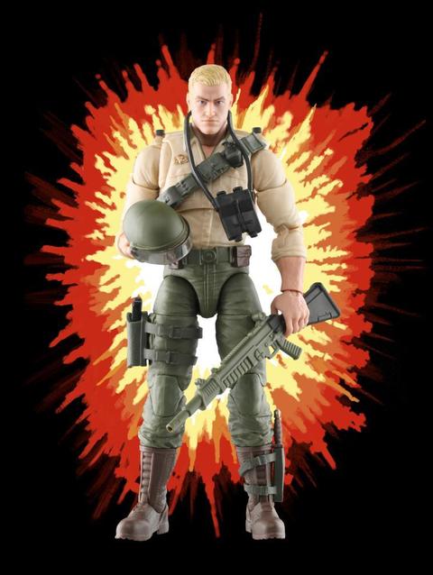 G.I. Joe Classified Series Retro Cardback, Duke, 6” Action Figure