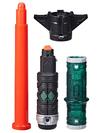 Star Wars Lightsaber Forge Kyber Core Baylan Skoll, Orange Customizable Lightsaber