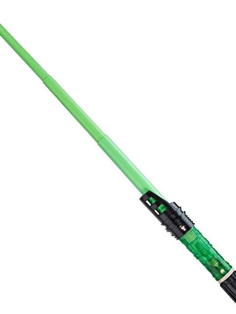 Star Wars Lightsaber Forge Kyber Core Luke Skywalker, Green Customizable Lightsaber