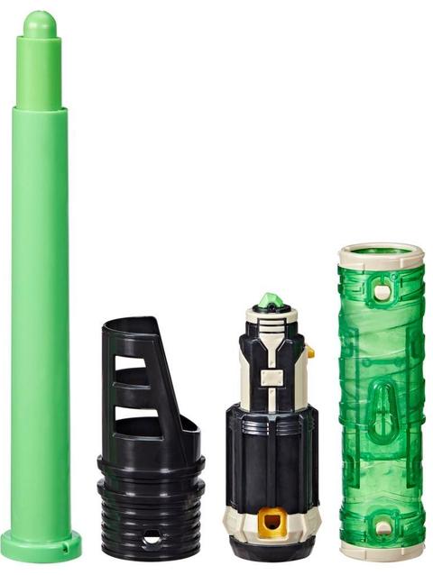 Star Wars Lightsaber Forge Kyber Core Luke Skywalker, Green Customizable Lightsaber