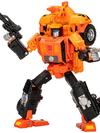 Transformers Legacy United Leader G1 Triple Changer Sandstorm 7.5” Action Figure, 8+