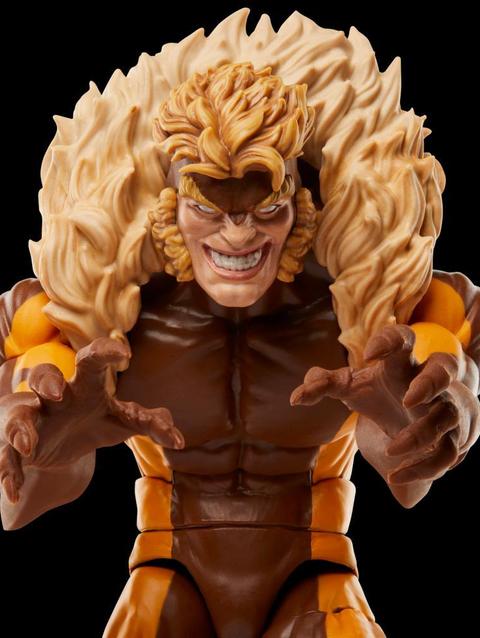 Marvel Legends Series Marvel's Logan vs Sabretooth, 6" Comics Collectible Action Figures