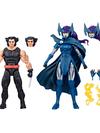 Marvel Legends Series Wolverine and Psylocke, 6" Comics Collectible Action Figures