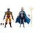 Marvel Legends Series Wolverine & Lilandra Neramani, 6" Comics Collectible Action Figures