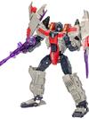 Transformers Legacy United Voyager Cybertron Universe Starscream 7” Action Figure, 8+