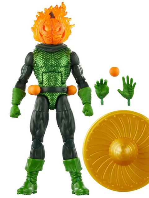 Marvel Legends Series Jack O'Lantern, 6" Spider-Man Comics Collectible Action Figure