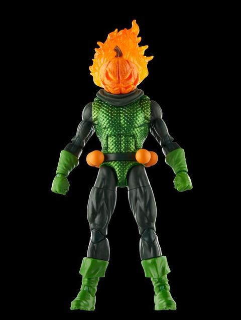 Marvel Legends Series Jack O'Lantern, 6" Spider-Man Comics Collectible Action Figure