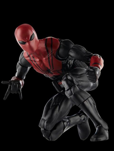 Marvel Legends Series Spider-Shot, 6" Spider-Man Comics Collectible Action Figure