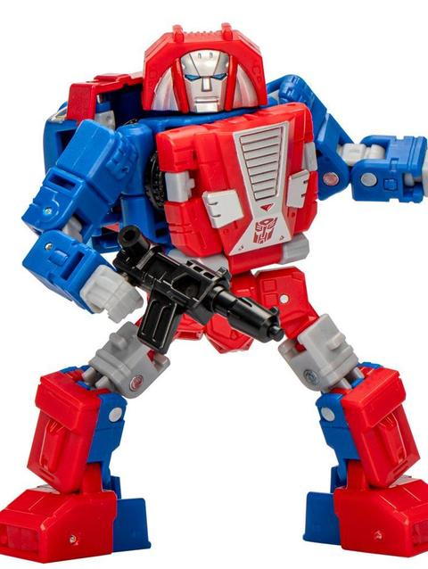 Transformers Legacy United Deluxe G1 Universe Autobot Gears 5.5” Action Figure, 8+