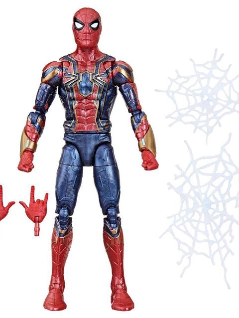 Marvel Legends Series Iron Spider Action Figure (6”)