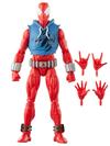 Marvel Legends Series Scarlet Spider, 6" Spider-Man Comics Collectible Action Figure