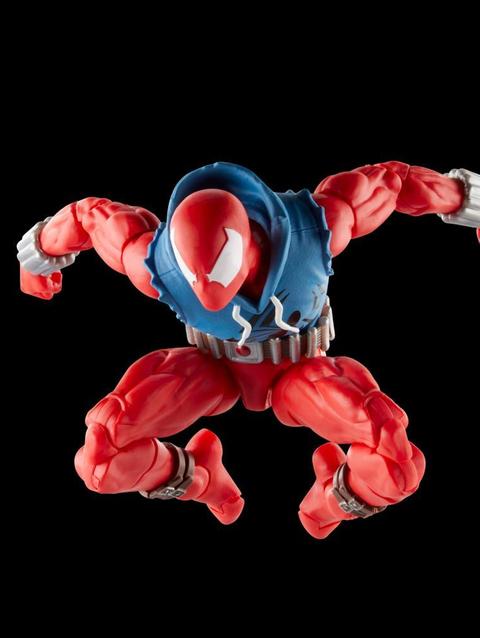 Marvel Legends Series Scarlet Spider, 6" Spider-Man Comics Collectible Action Figure