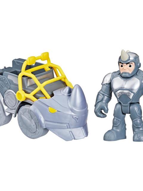 Marvel Spidey and His Amazing Friends Rhino Wrecker Toy Set for Kids 3+