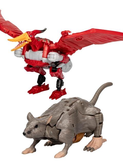 Transformers Takara Tomy BWVS-05 Rattrap vs. Terrorsaur 2-Pack Converting Action Figures