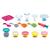 Play-Doh Kitchen Creations Scoops 'n Sundaes Ice Cream Toy Food Set with 5 Non-Toxic Colors