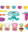 Play-Doh Kitchen Creations Confetti Cupcakes Playset with 5 Non-Toxic Modeling Compound Colors