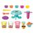 Play-Doh Kitchen Creations Confetti Cupcakes Playset with 5 Non-Toxic Modeling Compound Colors