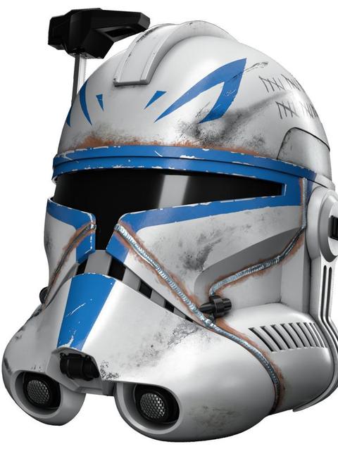 Star Wars The Black Series Clone Captain Rex Premium Electronic Roleplay Helmet