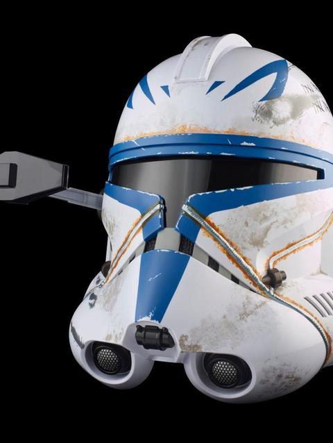 Star Wars The Black Series Clone Captain Rex Premium Electronic Roleplay Helmet