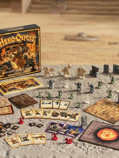 Avalon Hill Heroquest Against the Ogre Horde Quest Pack, Requires HeroQuest Game System to Play