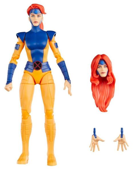 Marvel Legends Series Jean Grey, X-Men ‘97 Action Figure (6”)