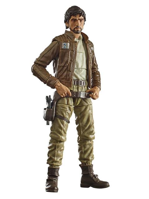 Star Wars The Vintage Collection Captain Cassian Andor, Rogue One: A Star Wars Story Action Figure (3.75”)