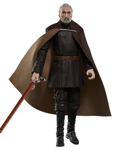 Star Wars The Vintage Collection Count Dooku, Star Wars: Attack of the Clones Action Figure (3.75”)