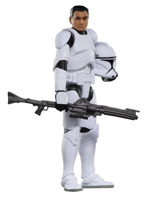 Star Wars The Vintage Collection Phase I Clone Trooper, Star Wars: Attack of the Clones Action Figure (3.75”)