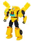 Transformers Toys EarthSpark Warrior Class Bumblebee, 5" Action Figures for Kids 6+