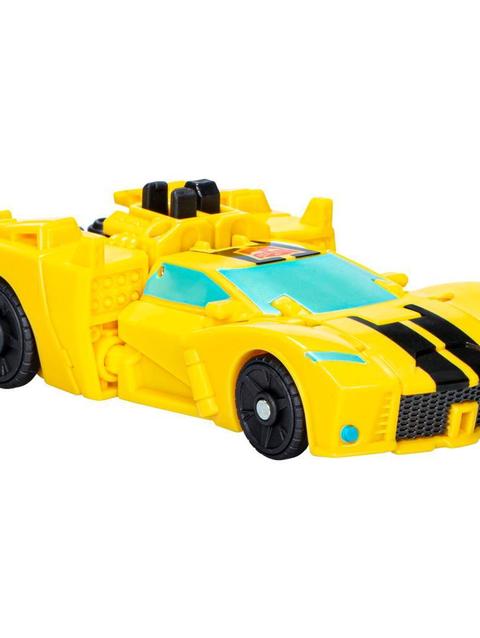 Transformers Toys EarthSpark Warrior Class Bumblebee, 5" Action Figures for Kids 6+