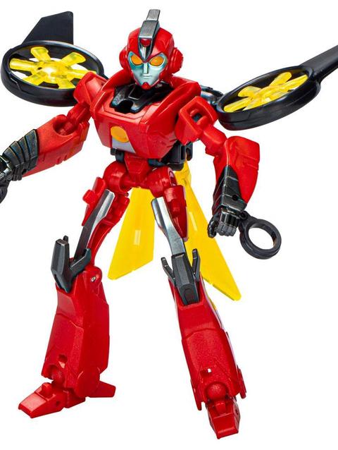 Transformers Toys EarthSpark Warrior Class Terran Twitch, 5" Action Figures for Kids 6+