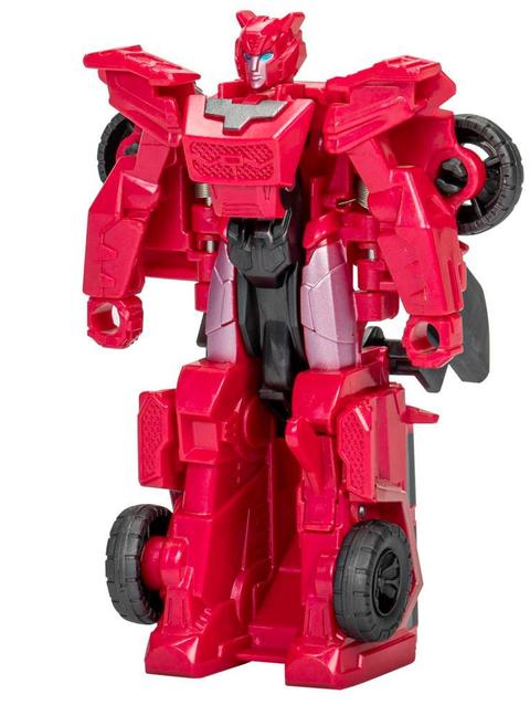 Transformers Toys EarthSpark 1-Step Flip Changer Elita-1 4" Action Figure, Ages 6+