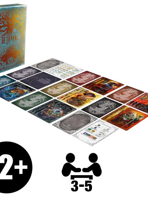 Betrayal Deck of Lost Souls Card Game, Tarot-Inspired Secret Roles Game, Strategy Games for Ages 12+