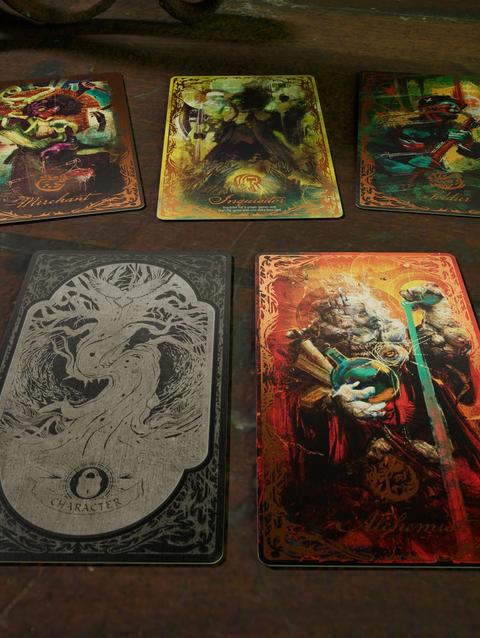 Betrayal Deck of Lost Souls Card Game, Tarot-Inspired Secret Roles Game, Strategy Games for Ages 12+