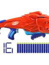 Nerf Junior Wild Lionfury, Easy Play Dart Blaster, 16 Nerf Elite Darts, Ages 6 & Up