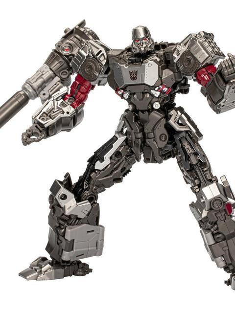 Transformers Studio Series Leader Transformers: Bumblebee 109 Concept Art Megatron 8.5” Action Figure, 8+