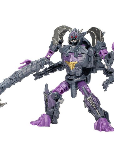 Transformers Studio Series Deluxe Transformers: Rise of the Beasts 107 Predacon Scorponok 4.5” Action Figure, 8+