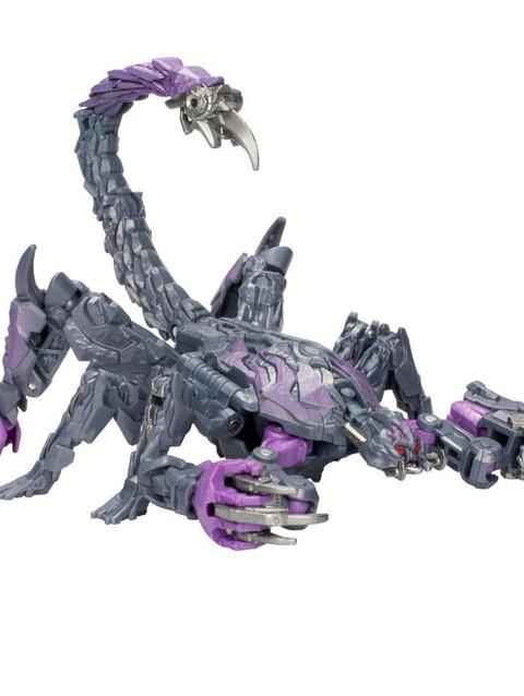 Transformers Studio Series Deluxe Transformers: Rise of the Beasts 107 Predacon Scorponok 4.5” Action Figure, 8+