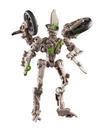 Transformers Studio Series Core Transformers: The Last Knight Decepticon Mohawk 3.5” Action Figure, 8+