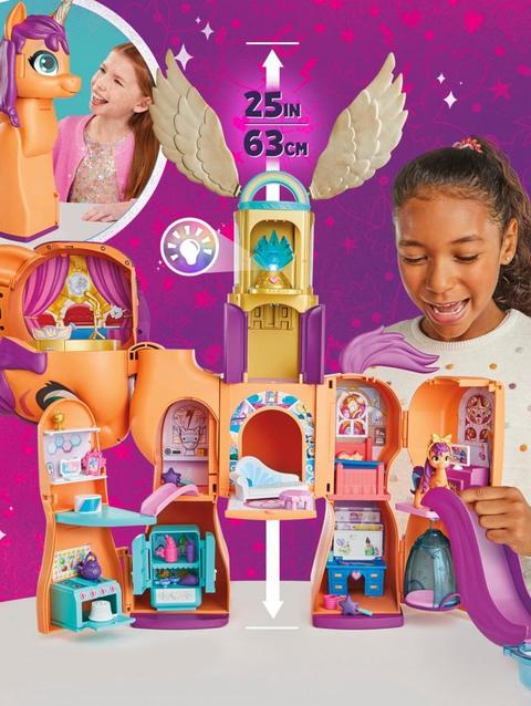 My Little Pony Toys, Sunny's Playset Reveal Doll Playset